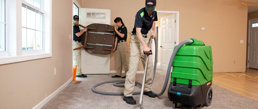 Greenville, SC residential restoration cleaning